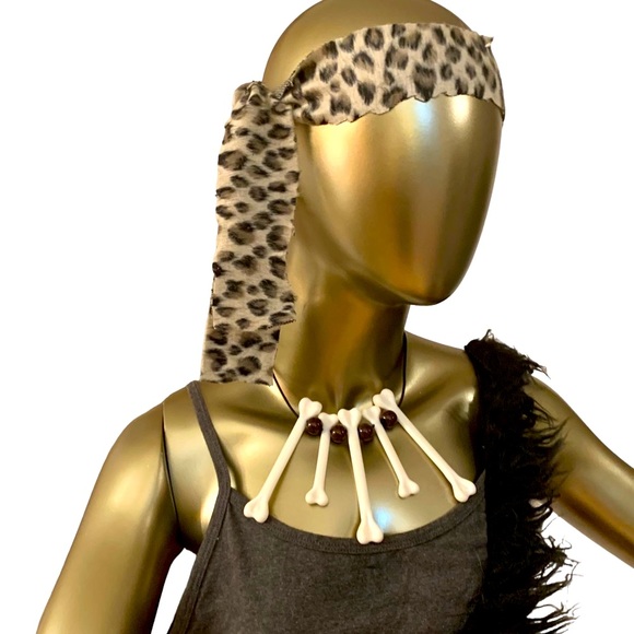 Halloween Cave Woman Costume (One of a kind) Size M - Picture 10 of 14